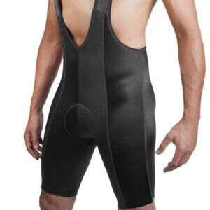 Aero Tech Designs Men's Black Top Shelf Cycling Bib-Shorts 4X-Large